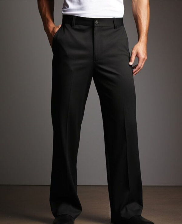 black_pant_men_1 Everyday White