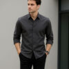 black_shirt_men_1 Premium Linen Shirt