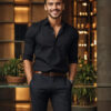 black_shirt_men_2 Premium Linen Shirt
